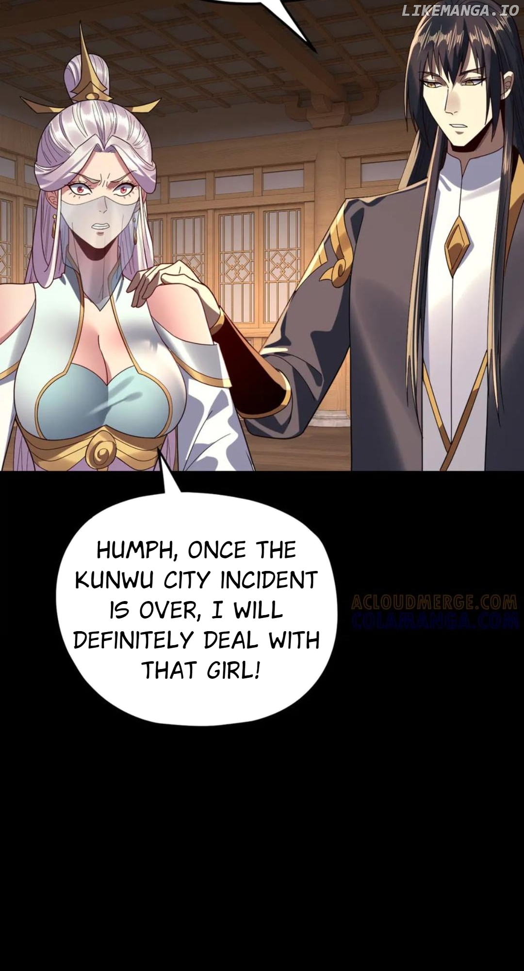 Me, The Heavenly Destined Villain Chapter 269 - page 16